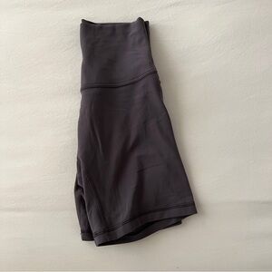 Lululemon Align Shorts Purple / Grey